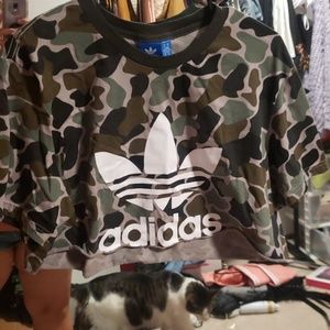 Adidas crop top